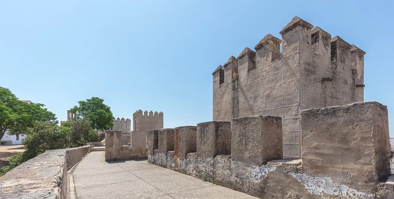 Recinto amurallado de la Alcazaba de Badajoz