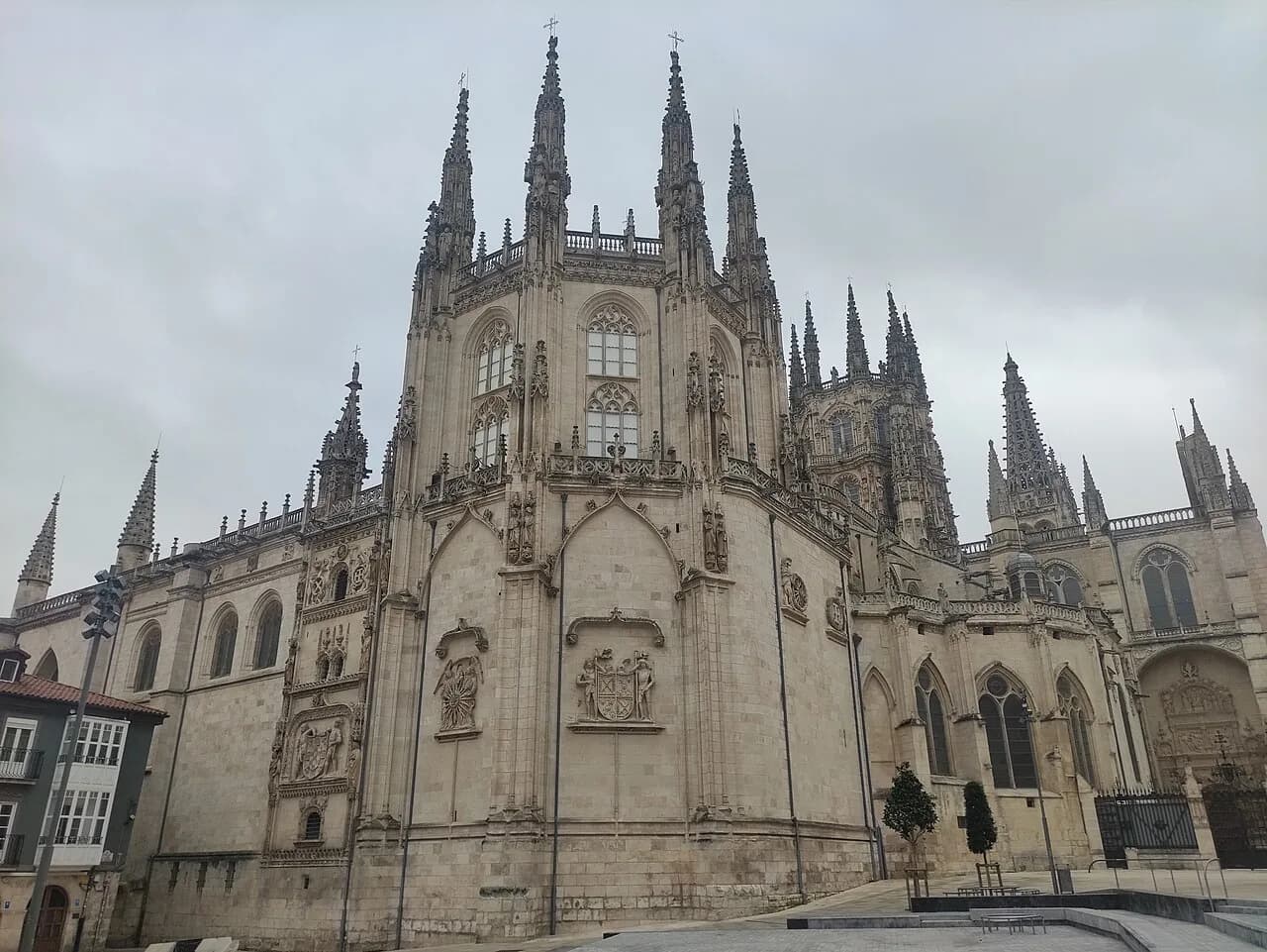 Exterior de la catedral de Burgos