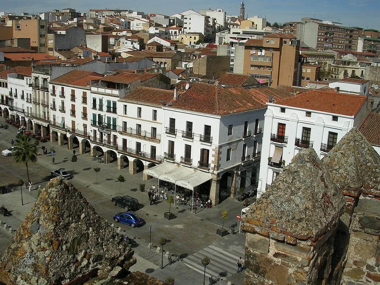 Plaza Mayor de Cáceres