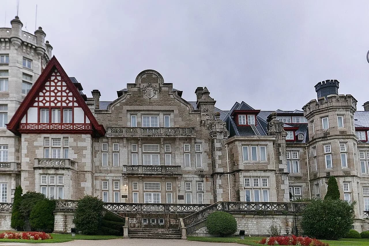 Palacio de la Magdalena en Santander