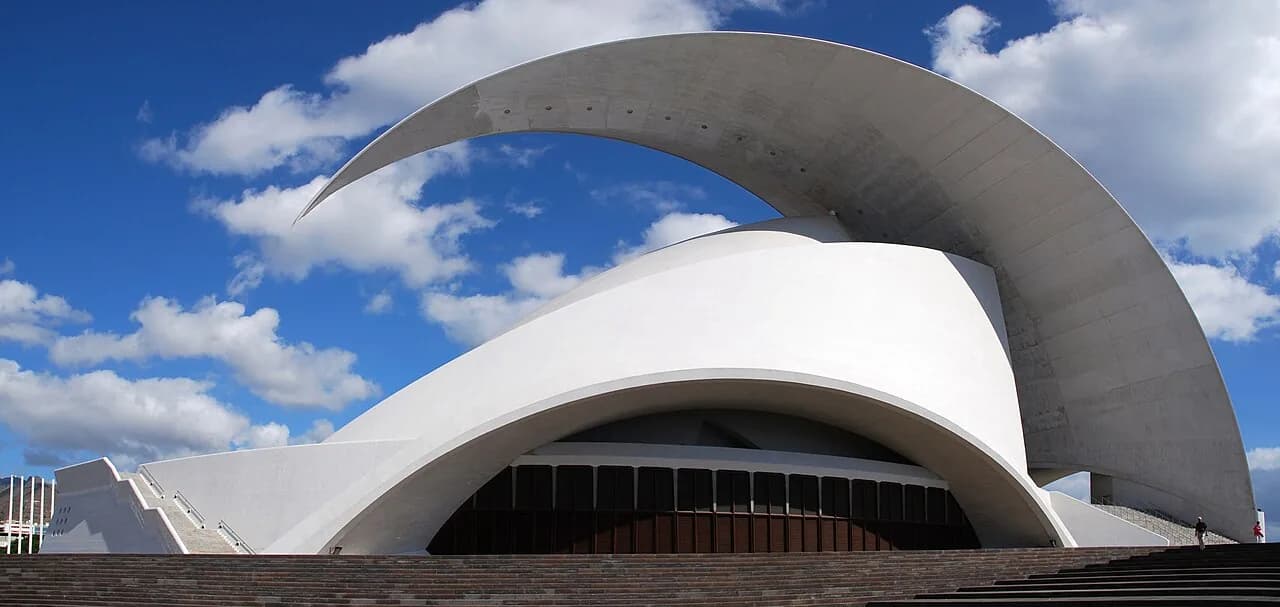 Auditorio de Tenerife en Santa Cruz de Tenerife