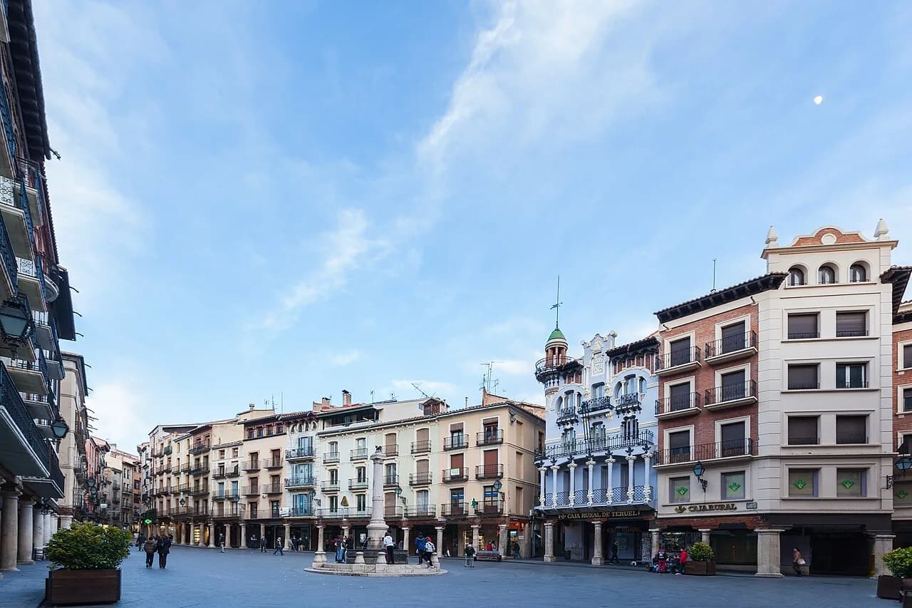 Plaza del Torico de Teruel